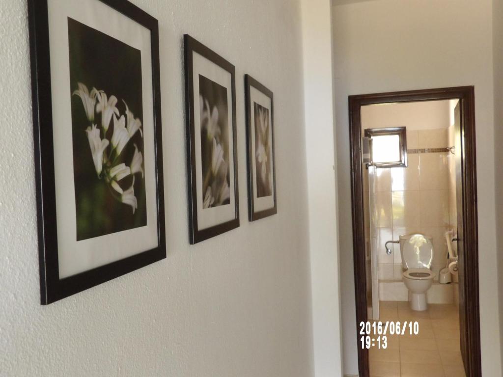 Kúpeľňa v ubytovaní Peristeridi Apartments