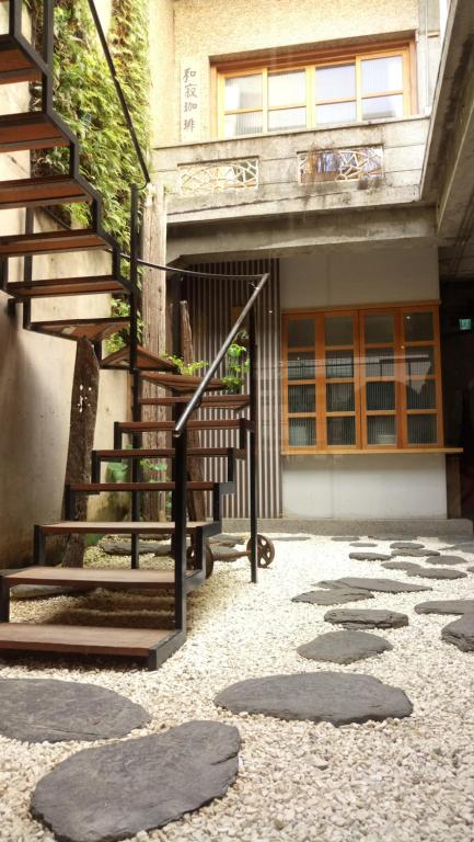 Fotografie z fotogalerie ubytování 和寂百年天井老房子包棟民宿wabisabi Japanese Entire Home v destinaci Tchaj-nan