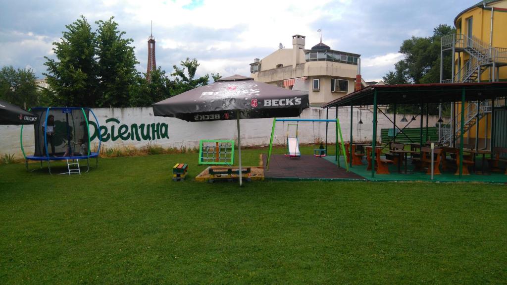 Zahrada ubytování Detelina Complex