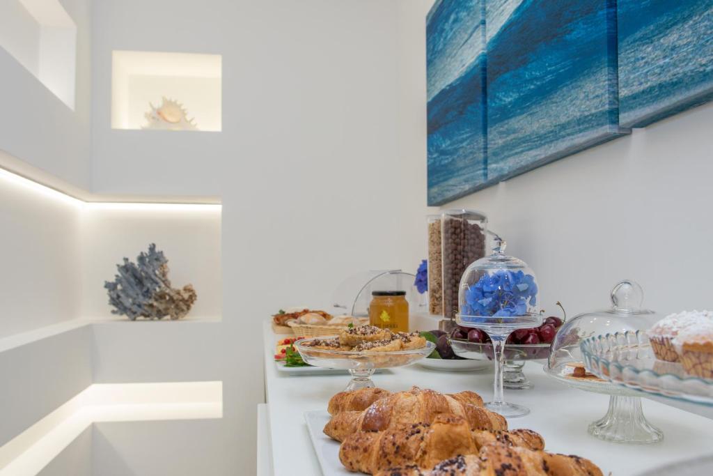 Comida en el bed and breakfast o alrededores