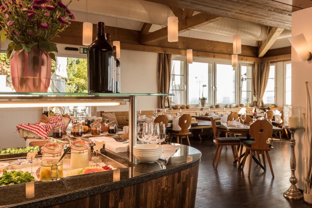 Nápoje v ubytování Hotel Wassberg