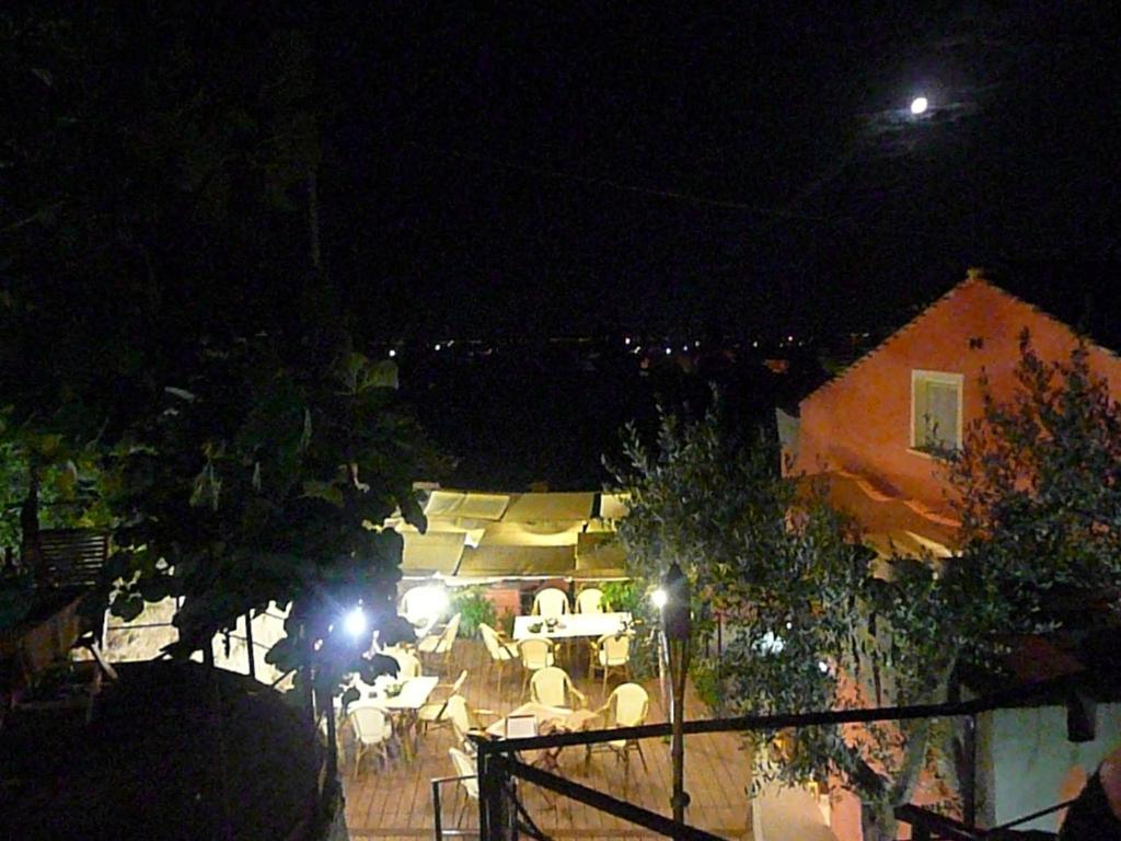 Budova, kde se the country house nachází