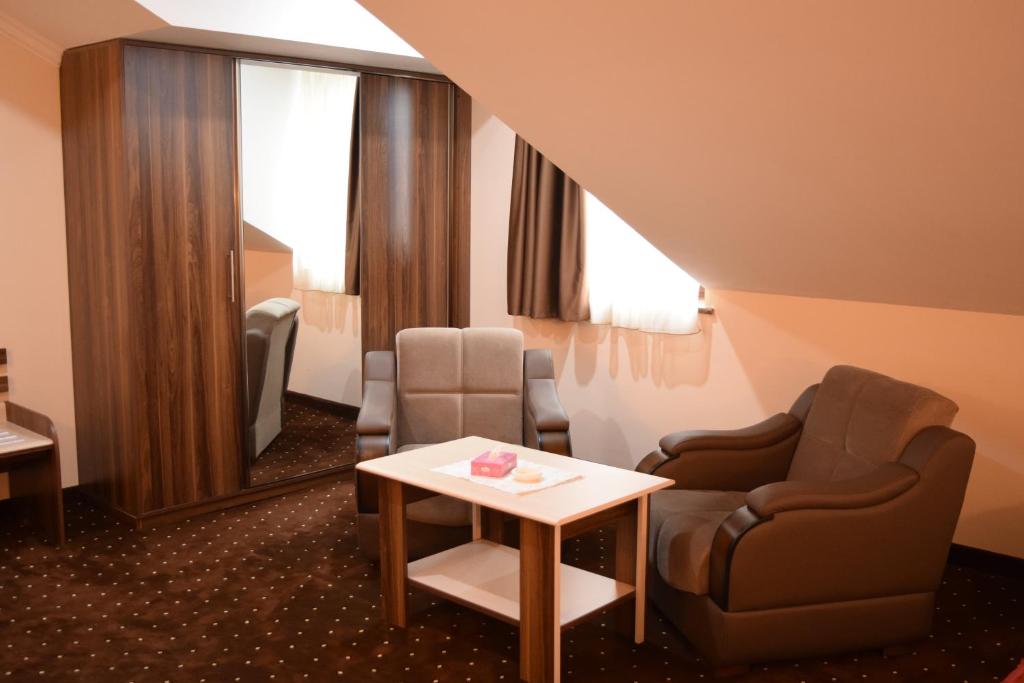 Posezení v ubytování Artsakh Hotel