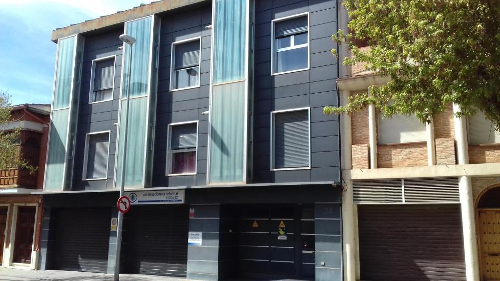 Budova, kde se apartmán nachází