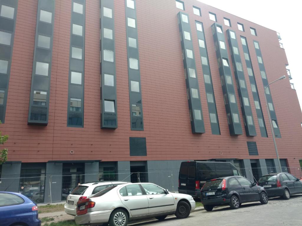 Budova, v ktorej sa apartmán nachádza