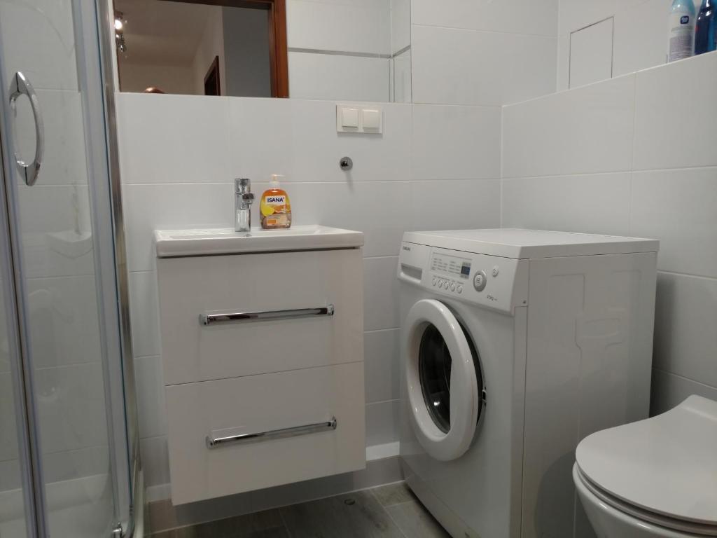Kúpeľňa v ubytovaní Pixel White Apart