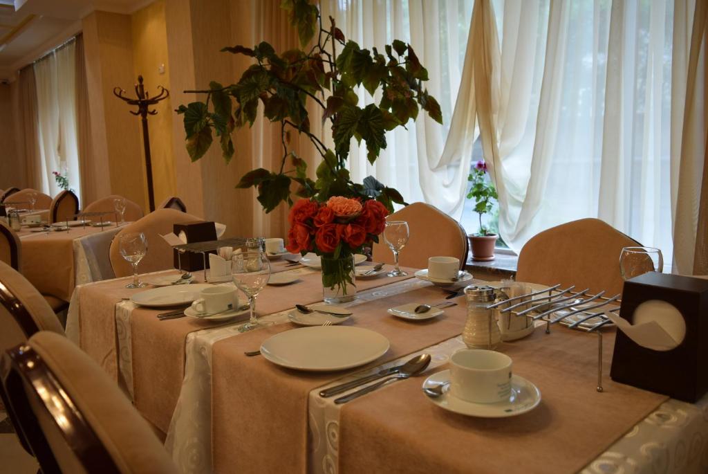 Restaurace v ubytování Artsakh Hotel