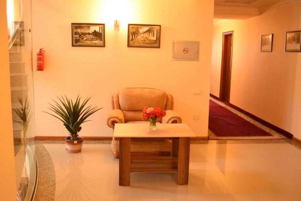 Posezení v ubytování Artsakh Hotel