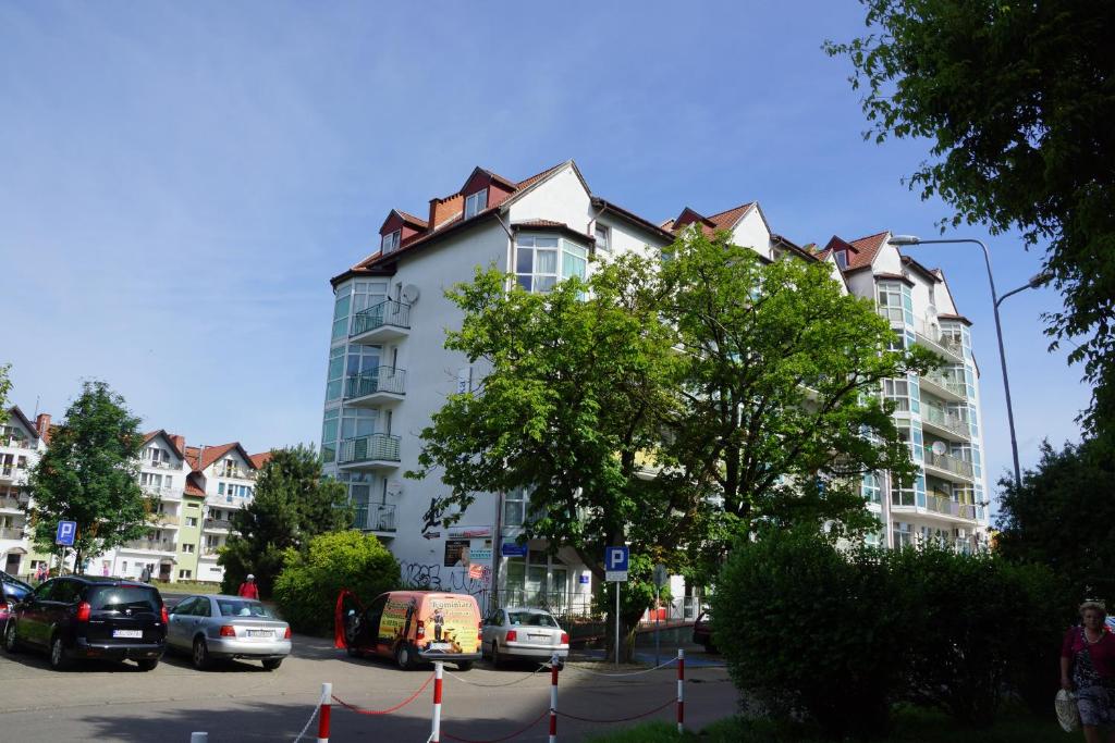 Budova, v ktorej sa apartmán nachádza