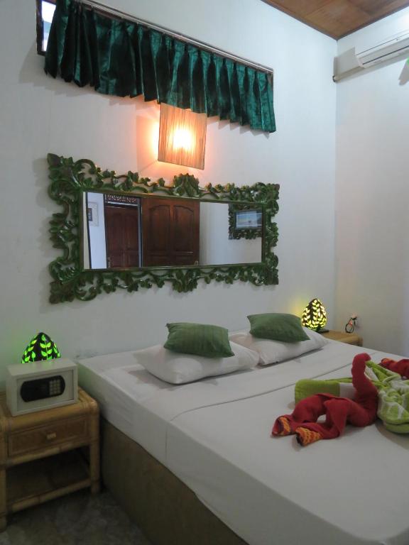 Cama o camas de una habitación en Lemon House