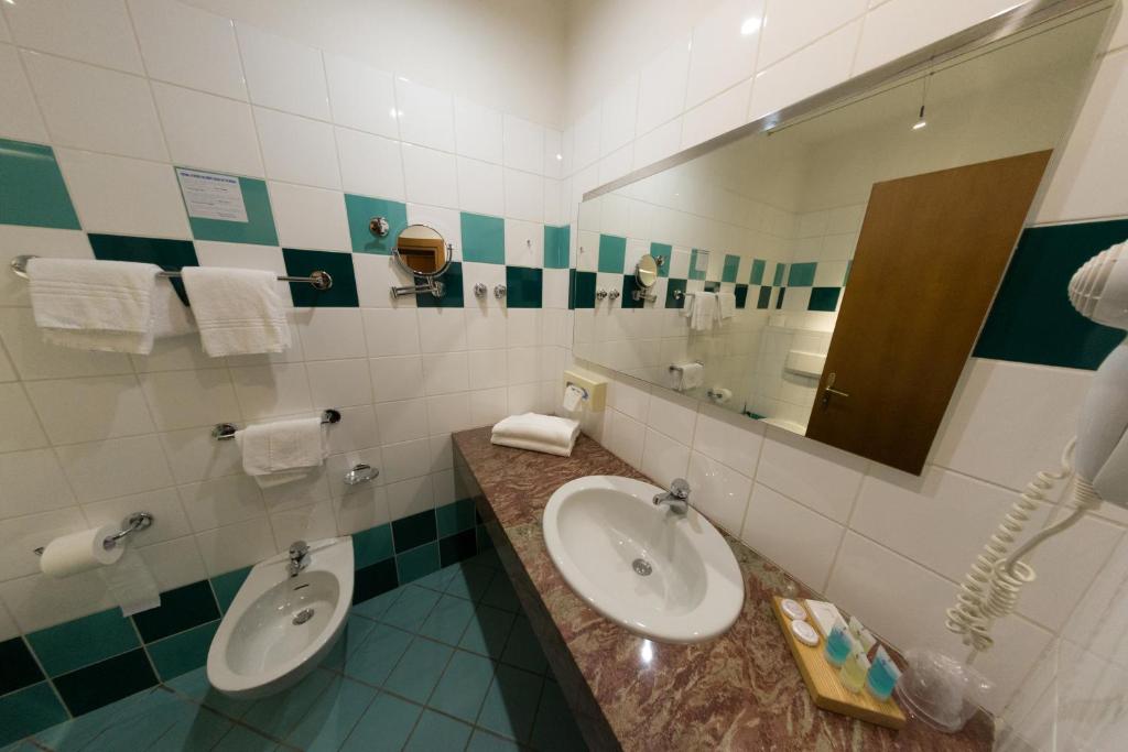 Kúpeľňa v ubytovaní Hotel Tessarin