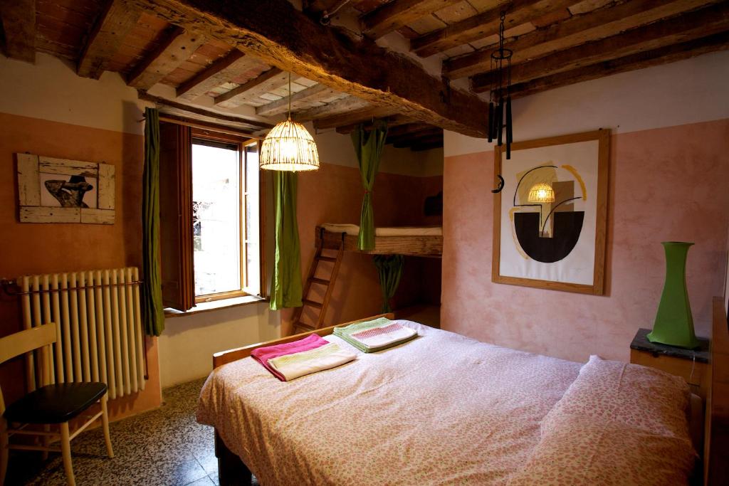 Agriturismo Slowcanda - Chambre Triple Confort