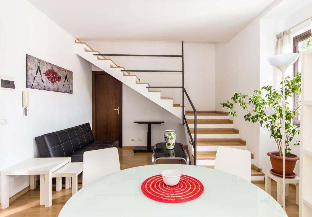 Część wypoczynkowa w obiekcie Alcalà Living Apartments