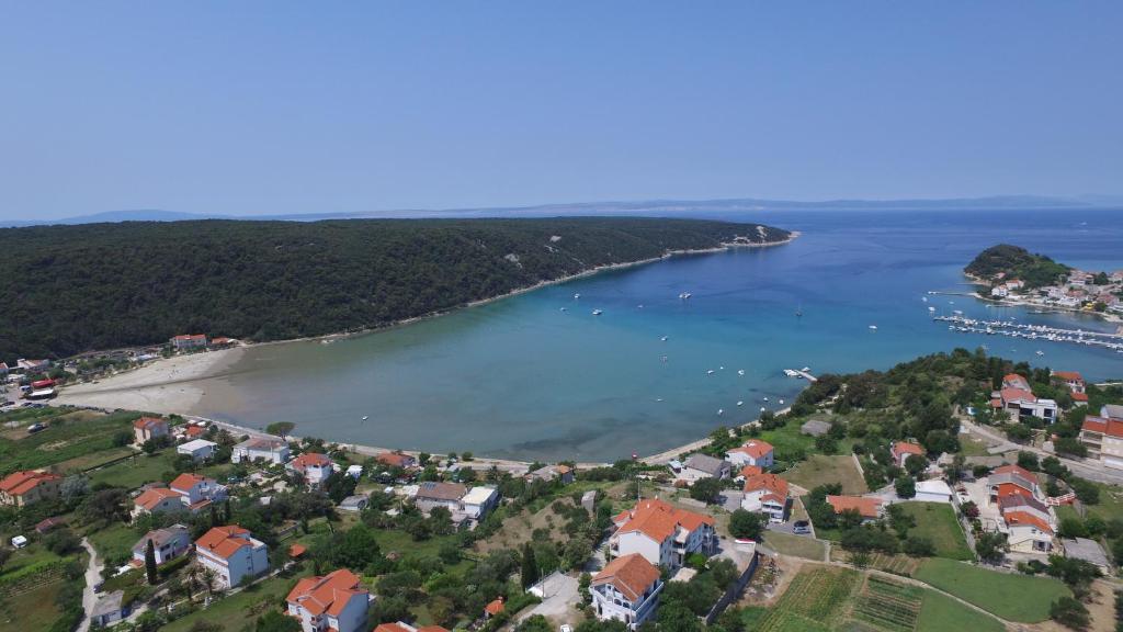 Příroda nedaleko apartmánu