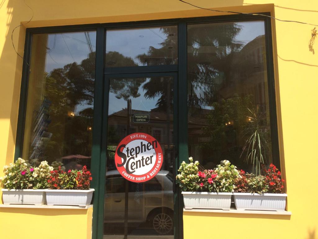 Certifikát, hodnocení, plakát nebo jiný dokument vystavený v ubytování Stephen Center B&B
