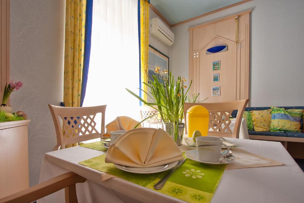 Posezení v ubytování Hotel Scaletta