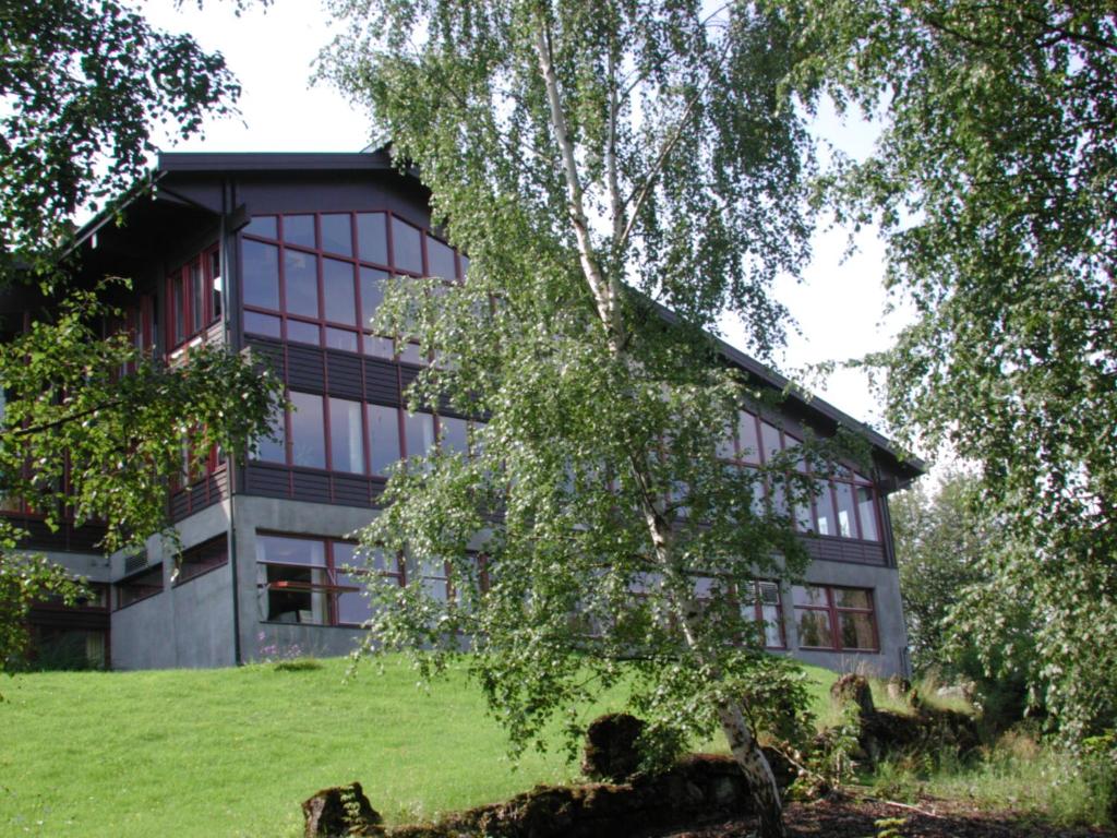 Zahrada ubytování Honne Hotell