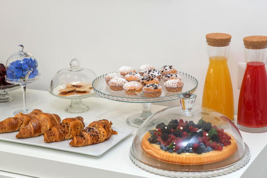 Comida en el bed and breakfast o alrededores