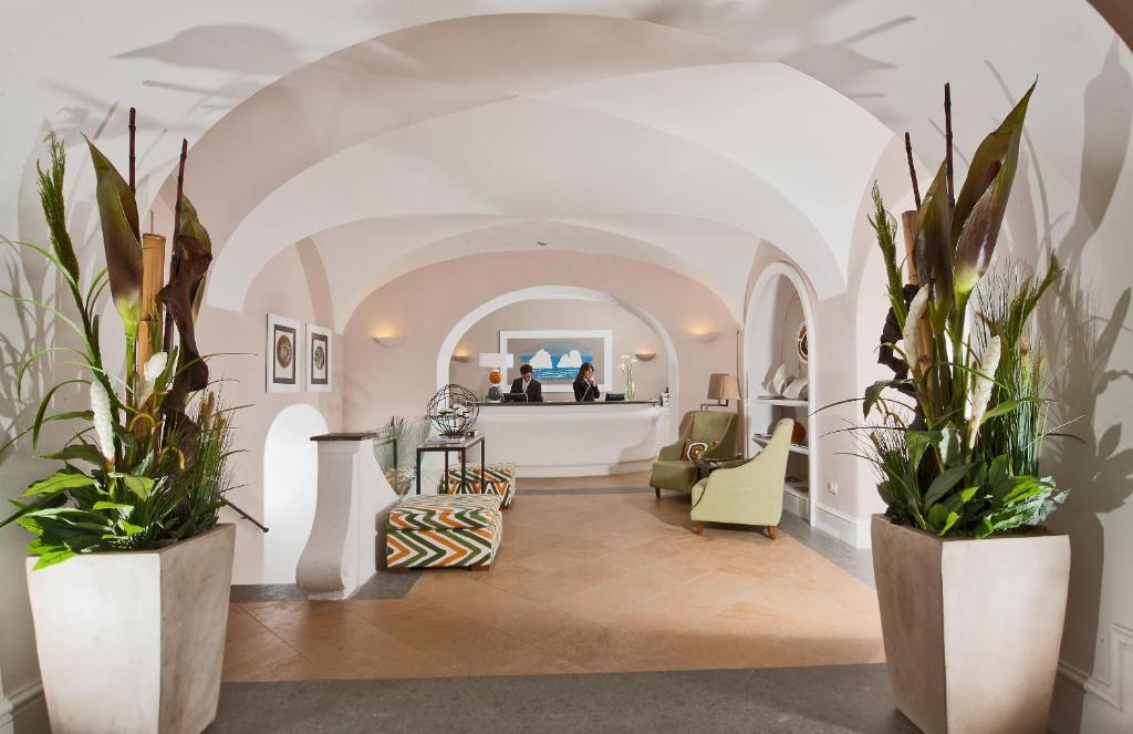 Posezení v ubytování Hotel Della Piccola Marina