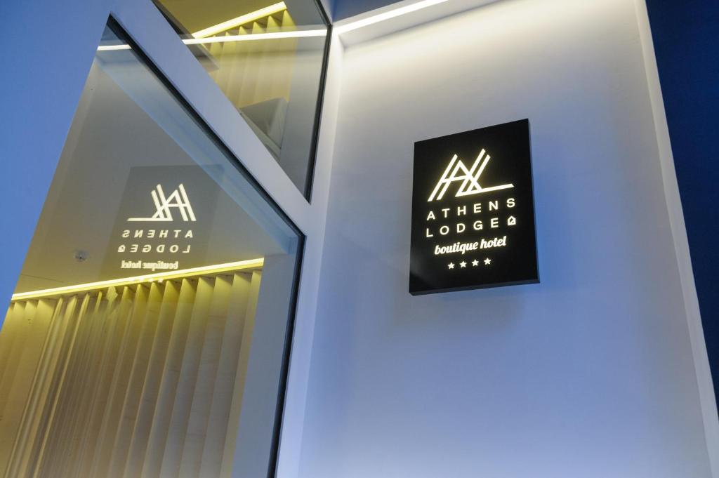Certifikát, hodnocení, plakát nebo jiný dokument vystavený v ubytování Athens Lodge by Athens Prime Hotels