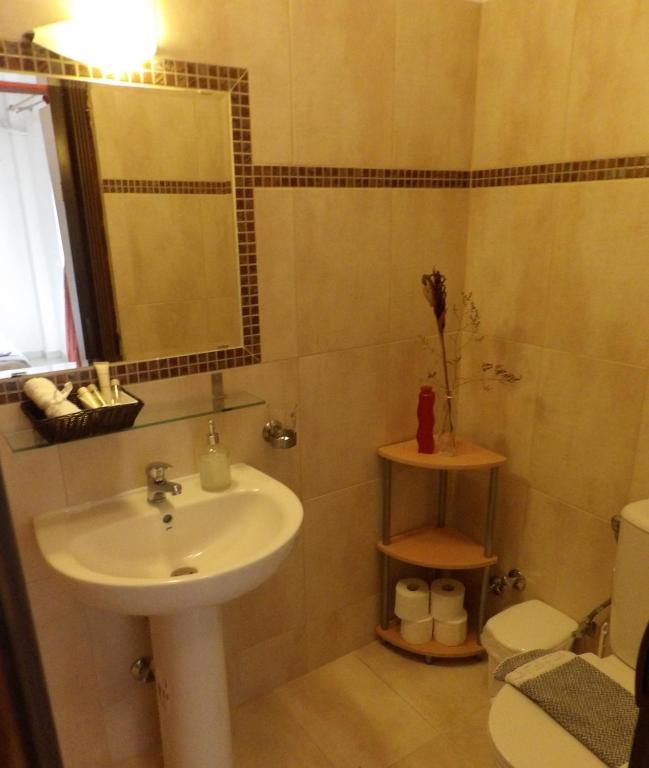 Kúpeľňa v ubytovaní Peristeridi Apartments