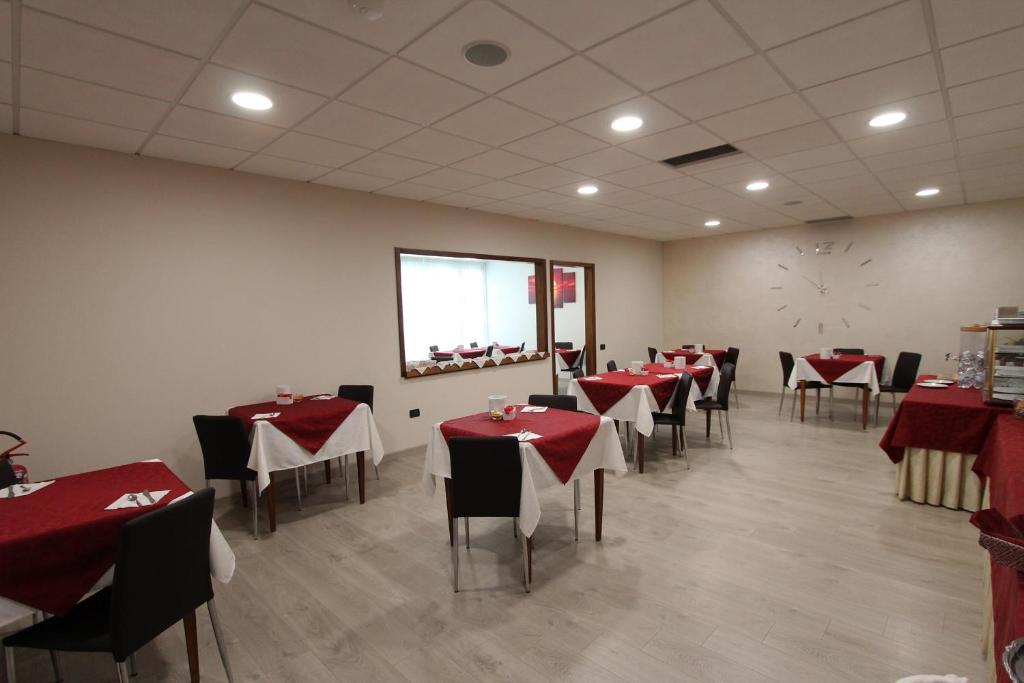 Restaurace v ubytování Hotel Europa