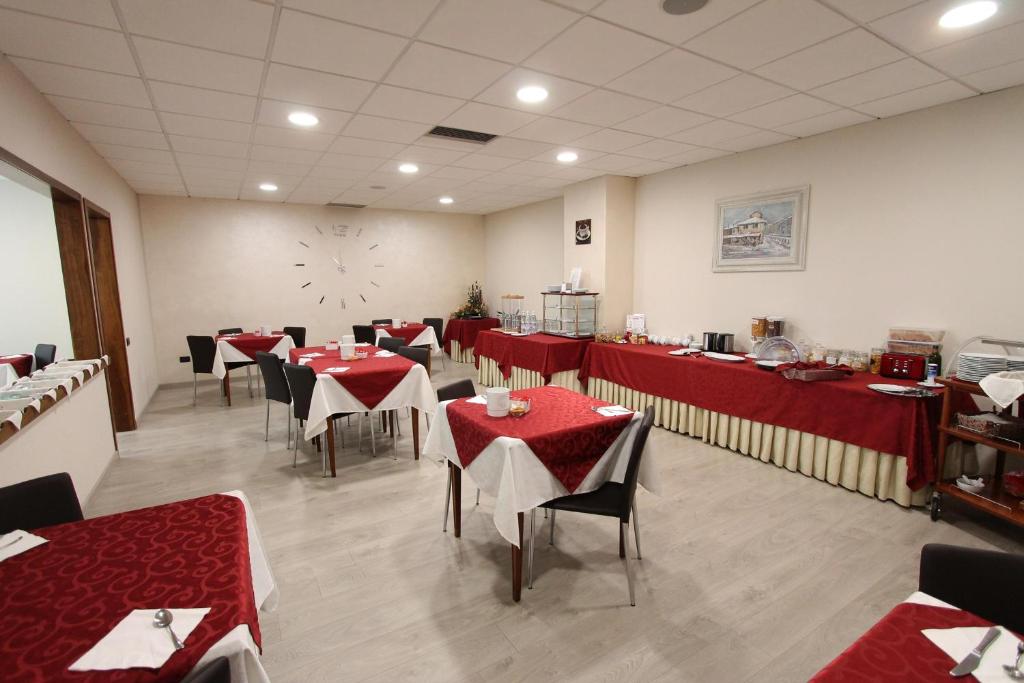 Restaurace v ubytování Hotel Europa
