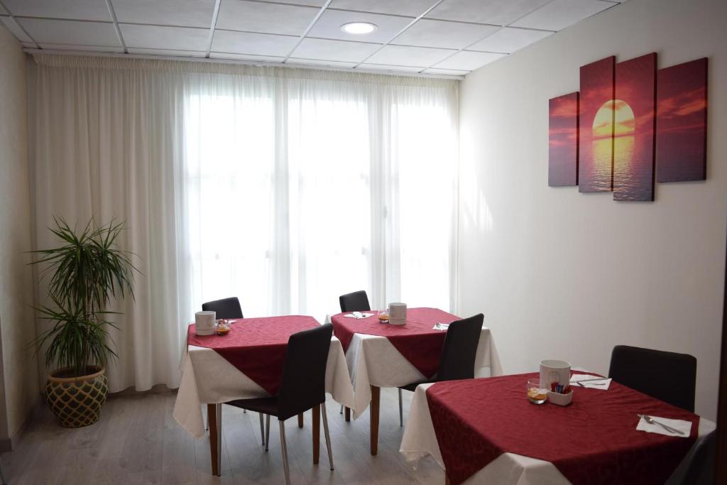 Restaurace v ubytování Hotel Europa