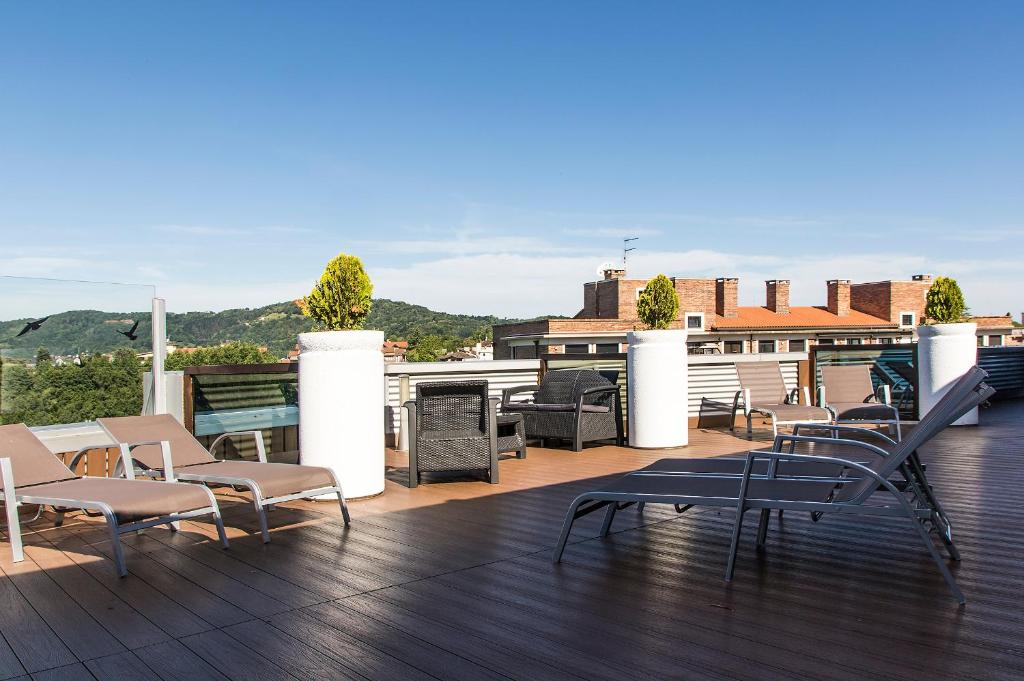 Hotel Palacio de Aiete - Resim 4