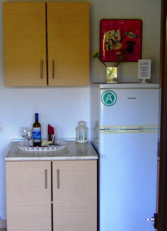 Kuchyňa alebo kuchynka v ubytovaní Peristeridi Apartments