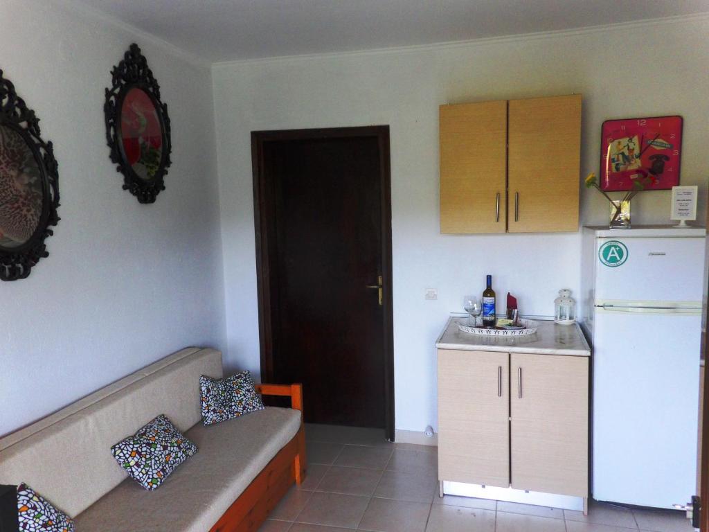 Kuchyňa alebo kuchynka v ubytovaní Peristeridi Apartments