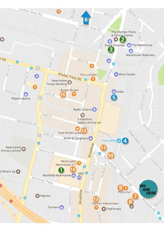 New Market Cozy Room