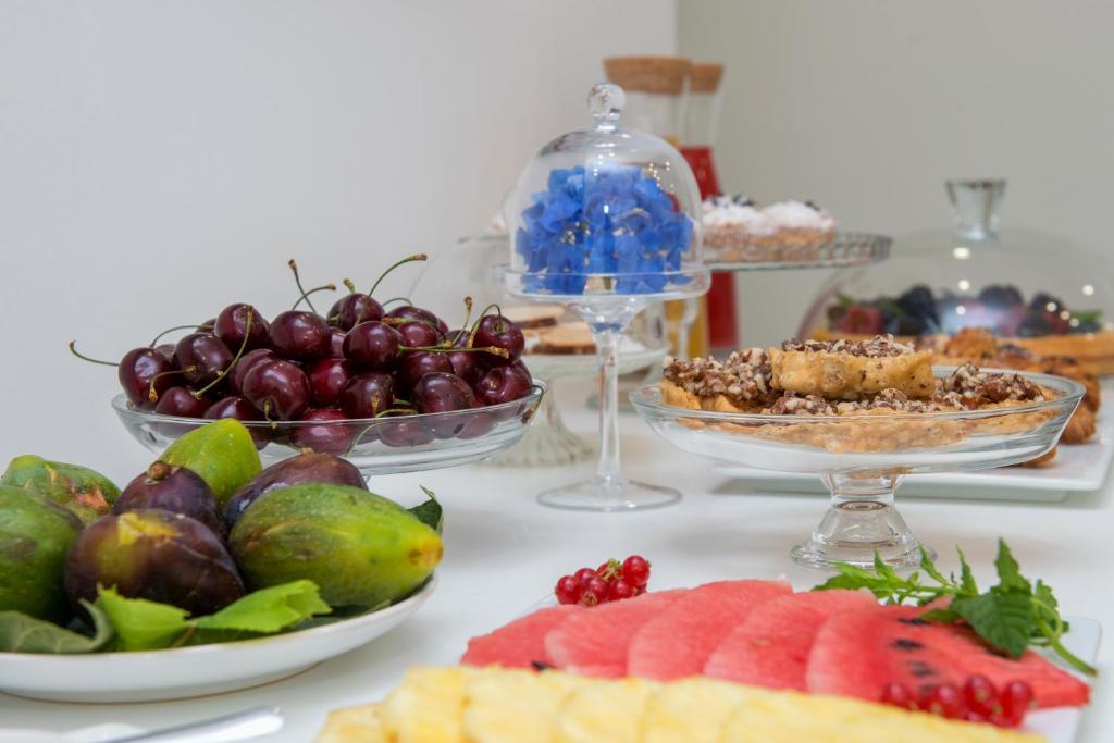 Comida en el bed and breakfast o alrededores