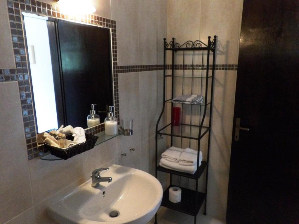 Kúpeľňa v ubytovaní Peristeridi Apartments