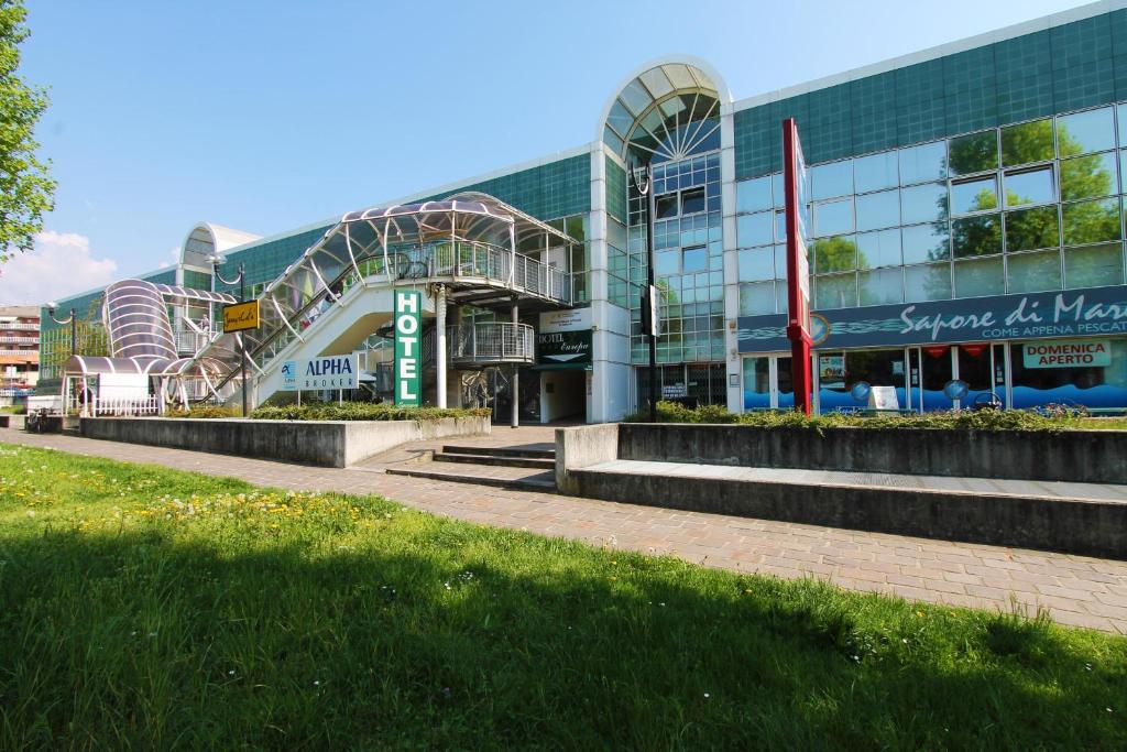 Budova, kde se hotel nachází
