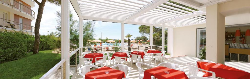 Fotografie z fotogalerie ubytování Hotel Bertha Fronte Mare v destinaci Lido di Jesolo