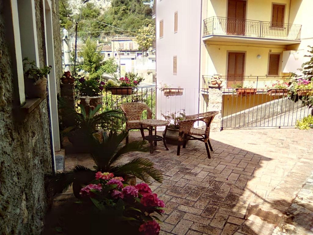 Balkón nebo terasa v ubytování Bed and breakfast La Sentinella