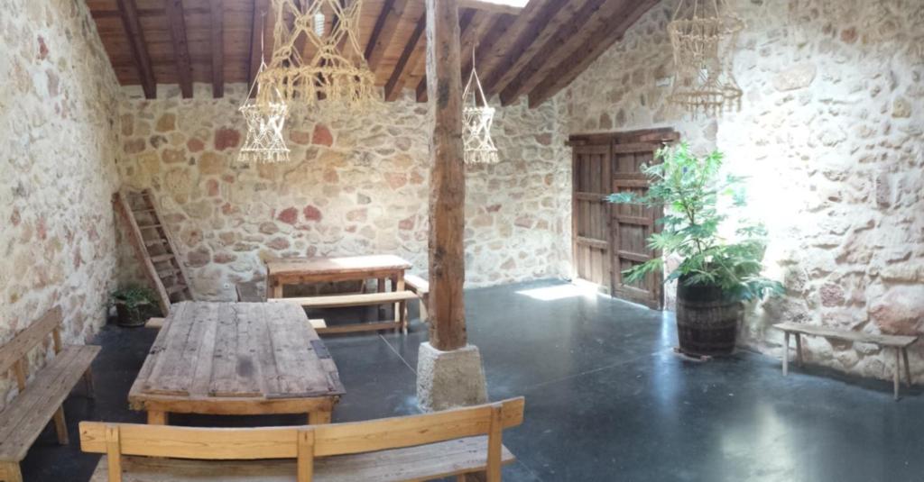 Posedenie v ubytovaní El Rinconcillo de Torreiglesias