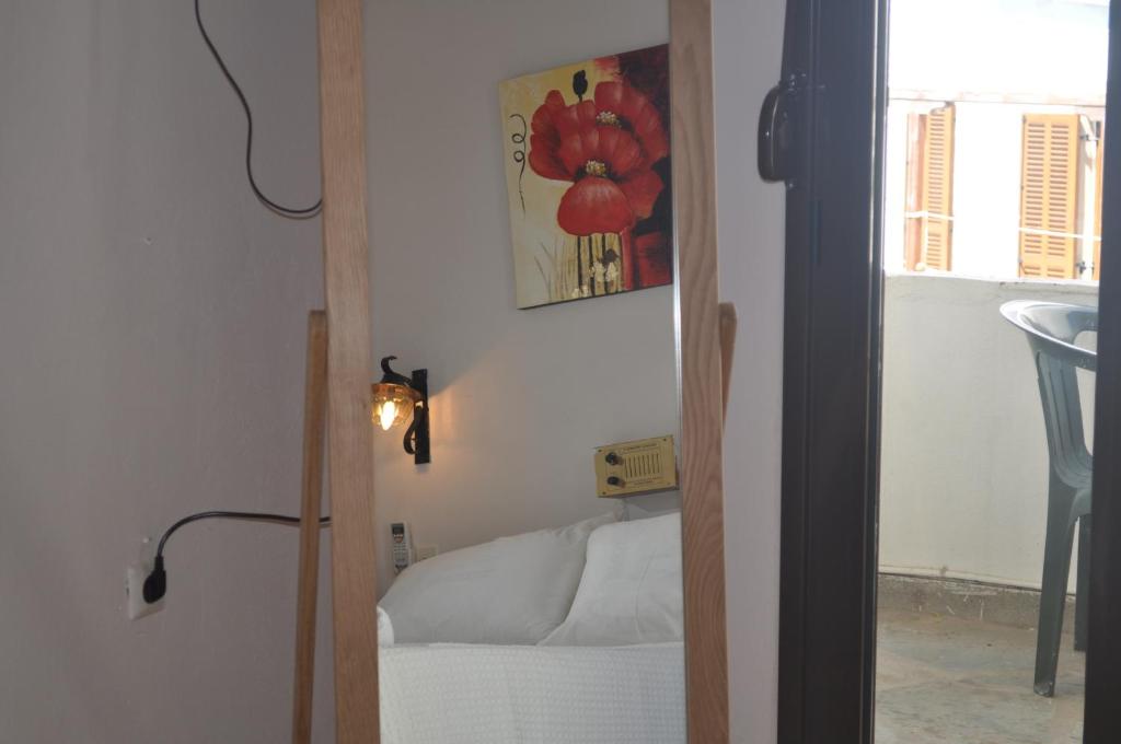 Posezení v ubytování Byzance Hotel