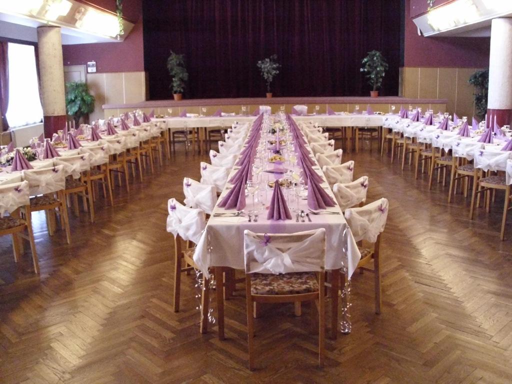 Restaurace v ubytování Hotel Morava
