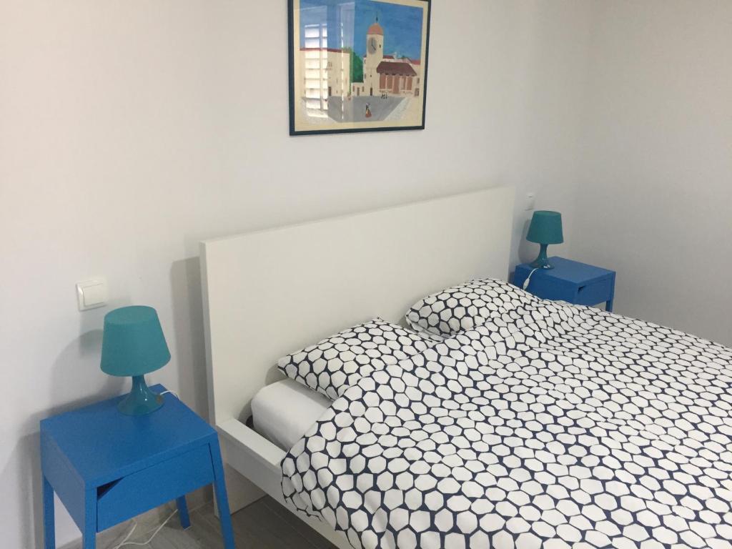 Postel nebo postele na pokoji v ubytování Apartment Paulina