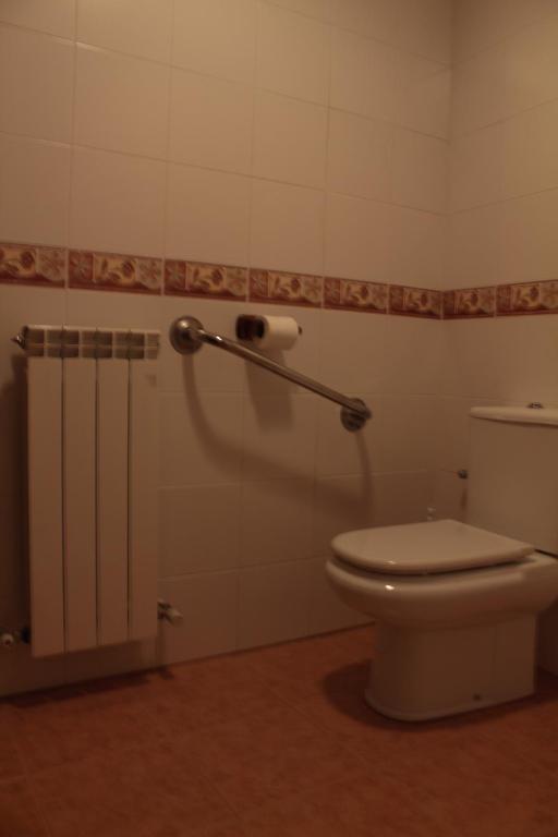Un baño de El Diezmo