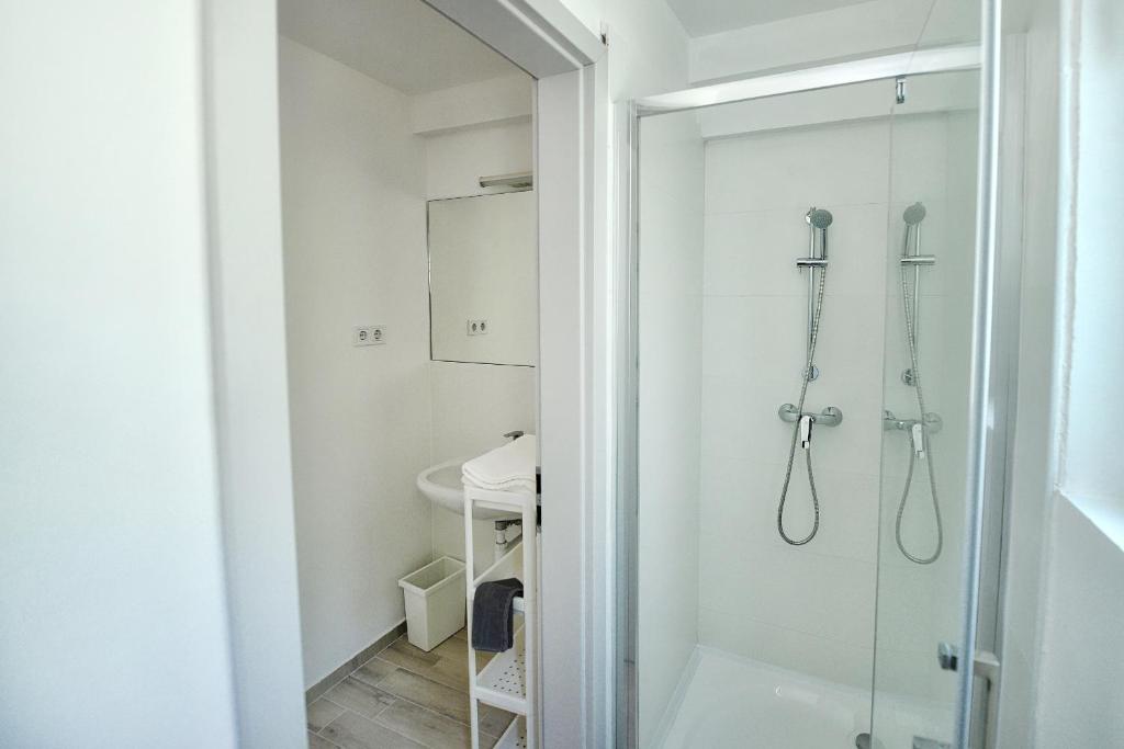 Łazienka w obiekcie Villa Oliver 3 Siófok
