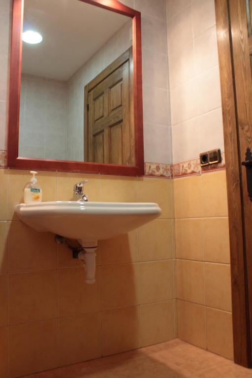 Un baño de El Diezmo