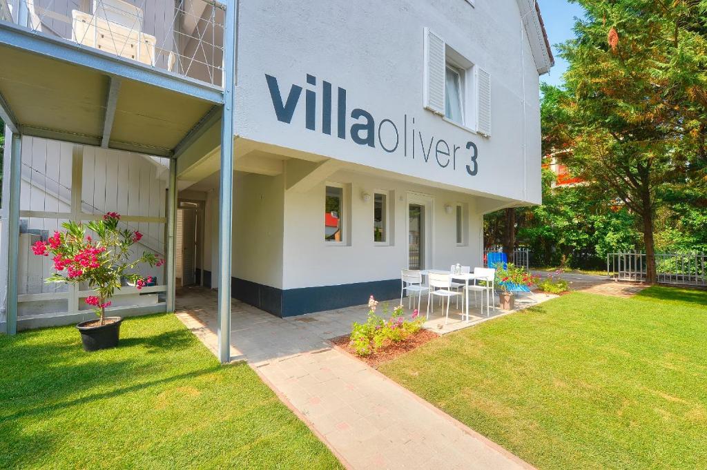 Budynek, w którym mieści się apartament