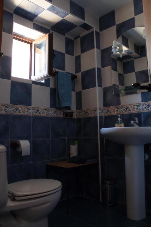 Un baño de El Diezmo