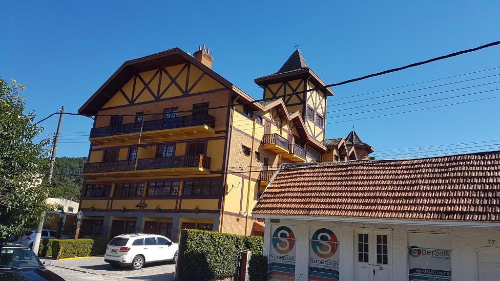  Apartamento Confortavel em Campos do Jordao