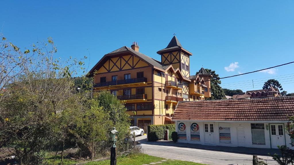  Apartamento Confortavel em Campos do Jordao