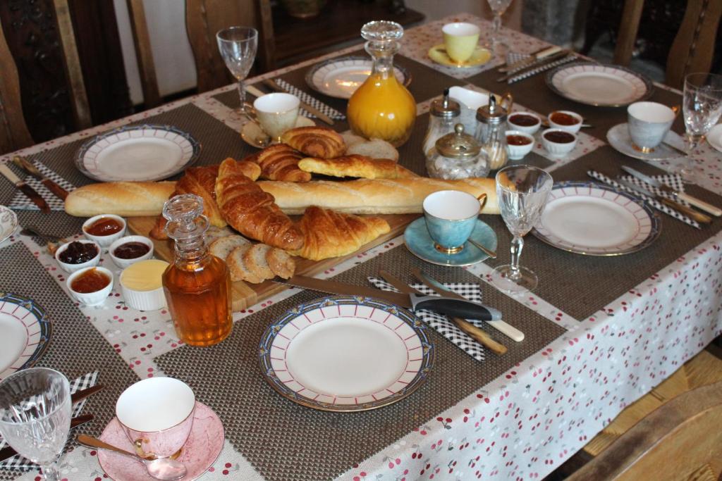 Jídlo v bed and breakfast nebo okolí