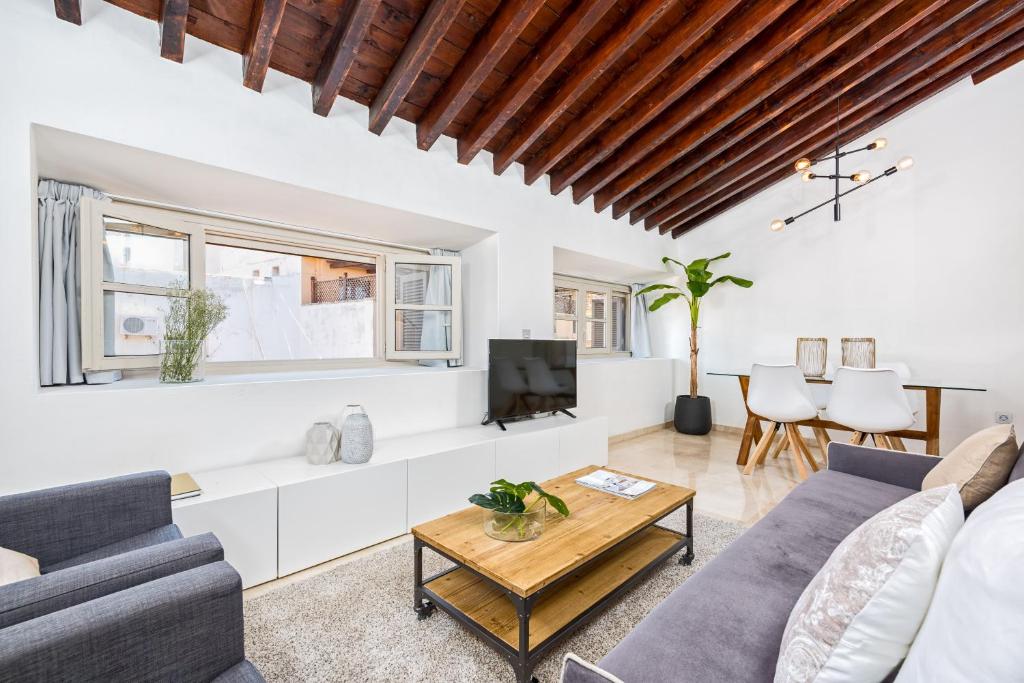 Et tv og/eller underholdning på iloftmalaga City Center